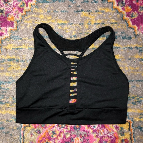 Victoria's Secret Other - Victoria’s Secret Sports Bra Lightweight Black